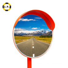 12inch outdoor convex mirror acrylic lens roadway traffic safety expand view